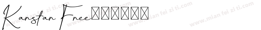 Karstar Free字体转换